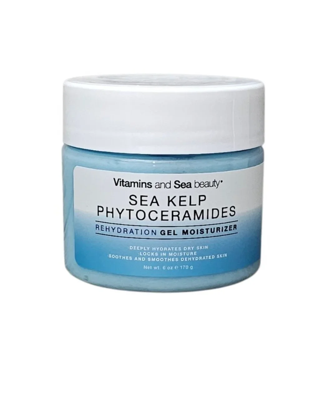 Vitamins and Sea Beauty look brand take